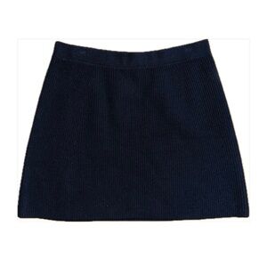 Uniqlo c knit Mini Skirt